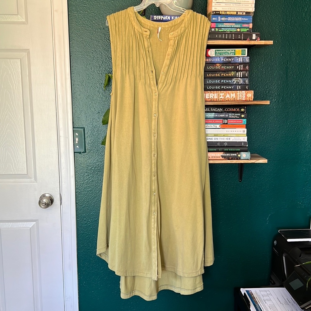 Pintucked Midi